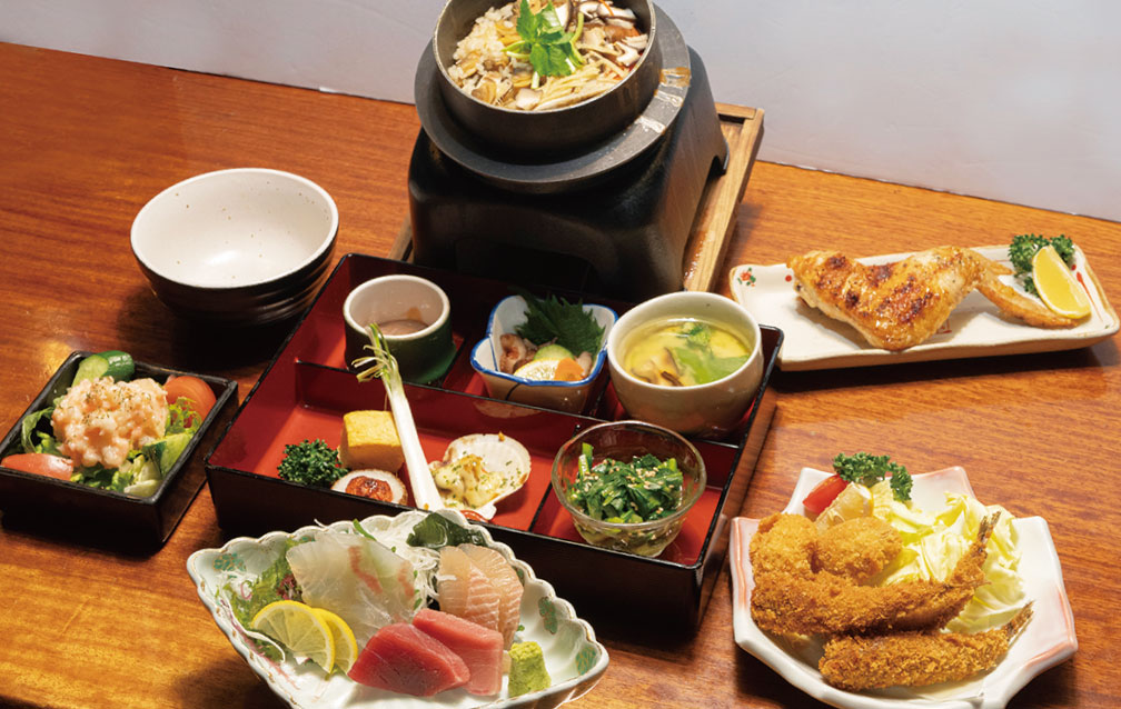 4,500円(税込)コース 個別料理9品【2名様より】飲み放題2時間30分込み
