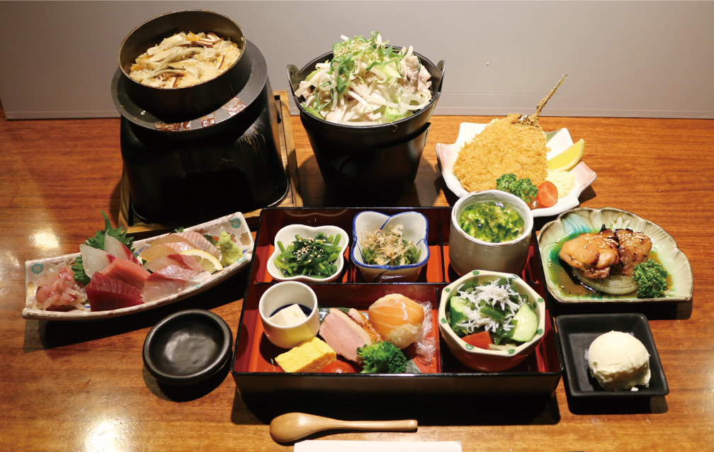 5,500円(税込)コース 個別料理12品【2名様より】飲み放題2時間30分込み