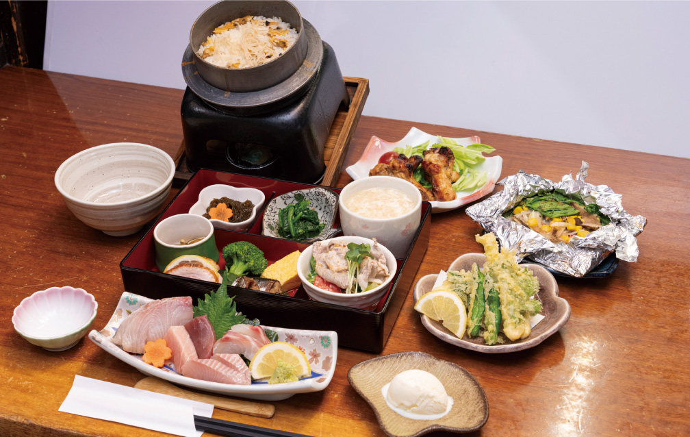 5,500円(税込)コース 個別料理12品【2名様より】飲み放題2時間30分込み
