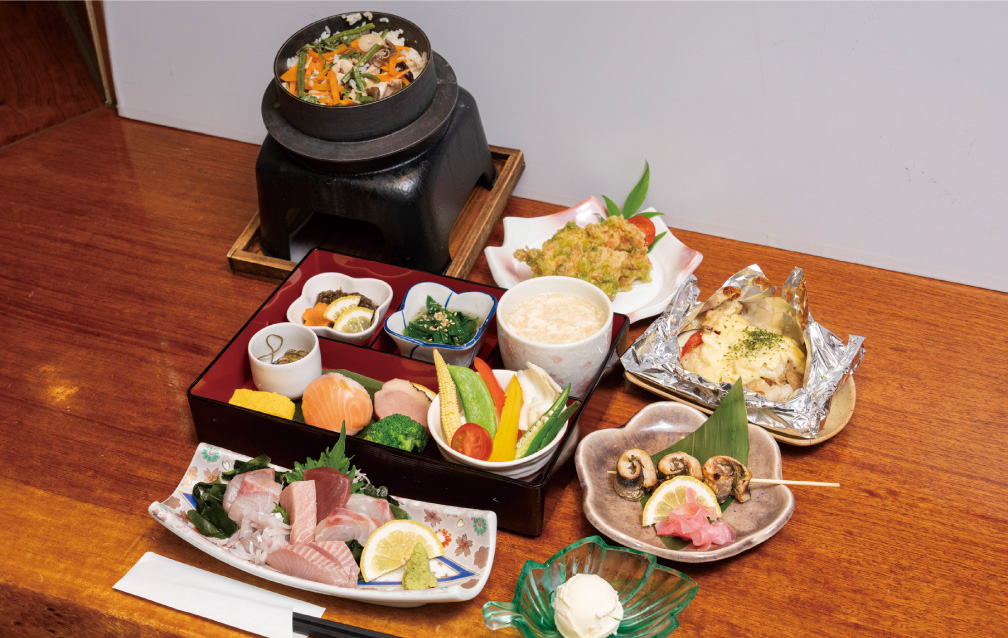 5,500円(税込)コース 個別料理12品【2名様より】飲み放題2時間30分込み