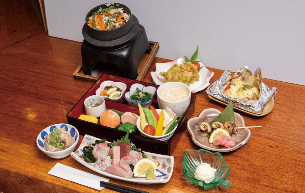 6,000円(税込)コース 個別料理13品【2名様より】飲み放題2時間30分込み
