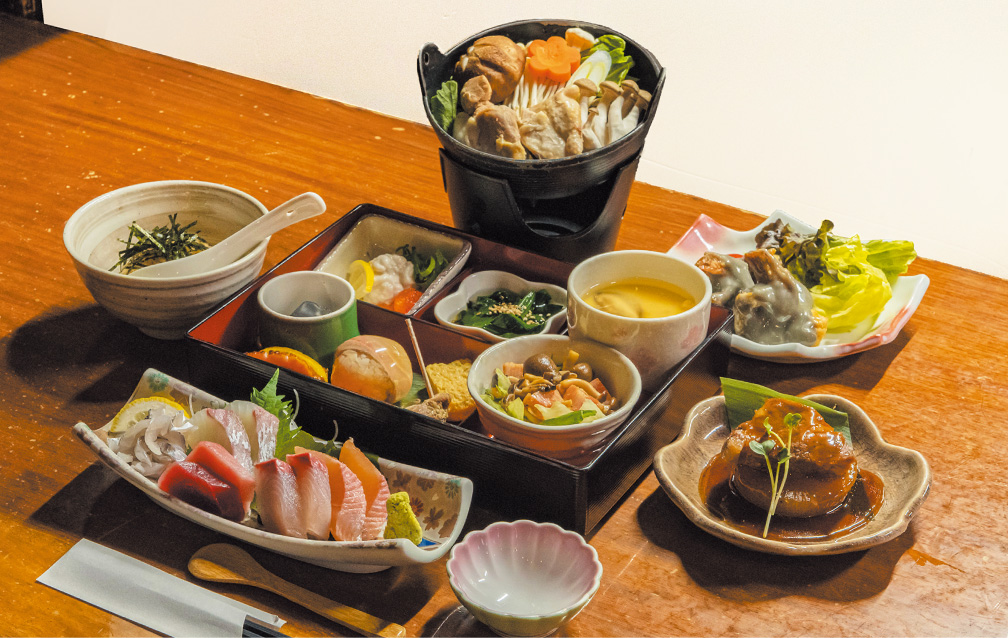 5,500円(税込)コース 個別料理10品【2名様より】飲み放題2時間30分込み