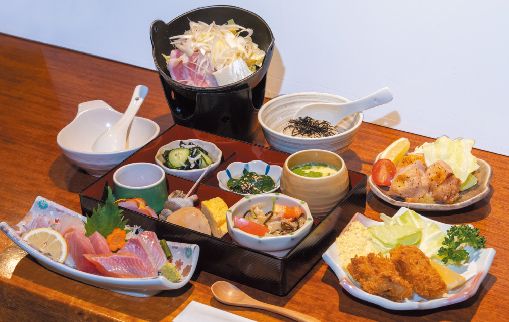 5,500円(税込)コース 個別料理10品【2名様より】飲み放題2時間30分込み