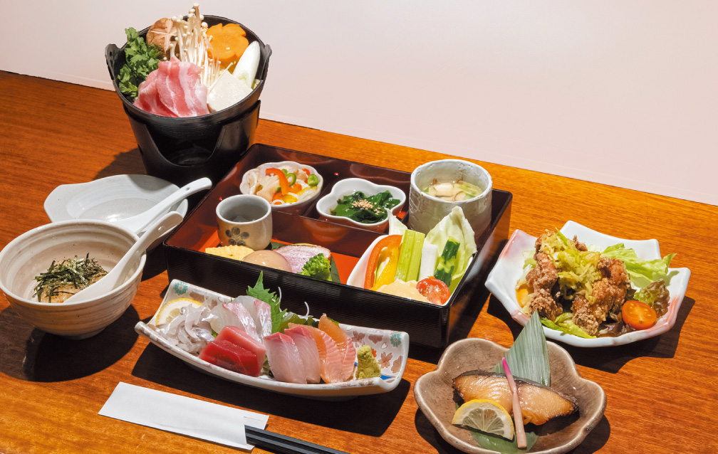 5,500円(税込)コース 個別料理10品【2名様より】飲み放題2時間30分込み