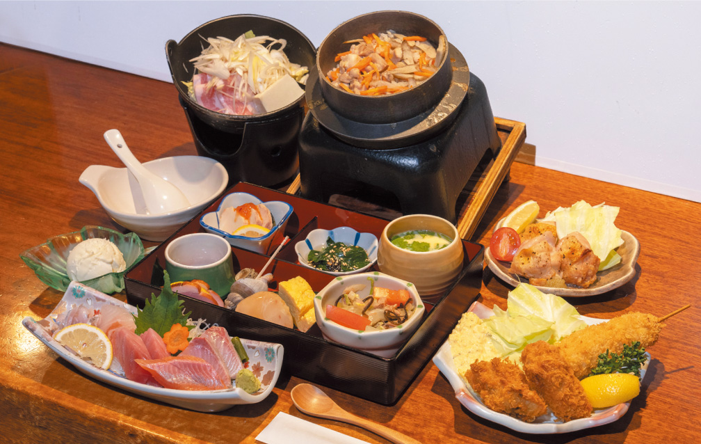 6,000円(税込)コース 個別料理11品【2名様より】飲み放題2時間30分込み