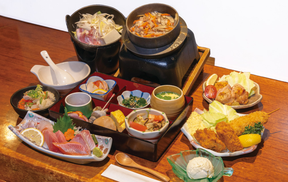 6,500円(税込)コース 個別料理12品【2名様より】飲み放題2時間30分込み