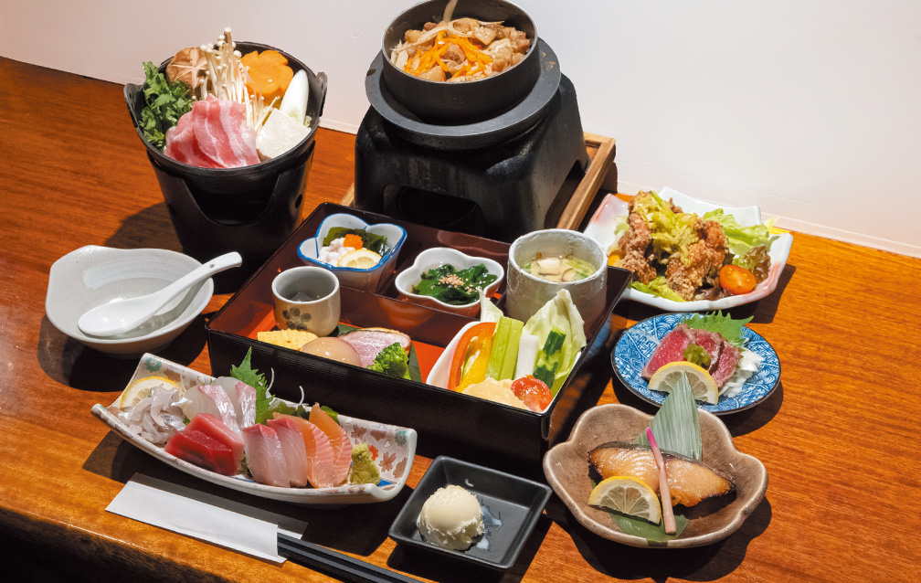 6,500円(税込)コース 個別料理12品【2名様より】飲み放題2時間30分込み