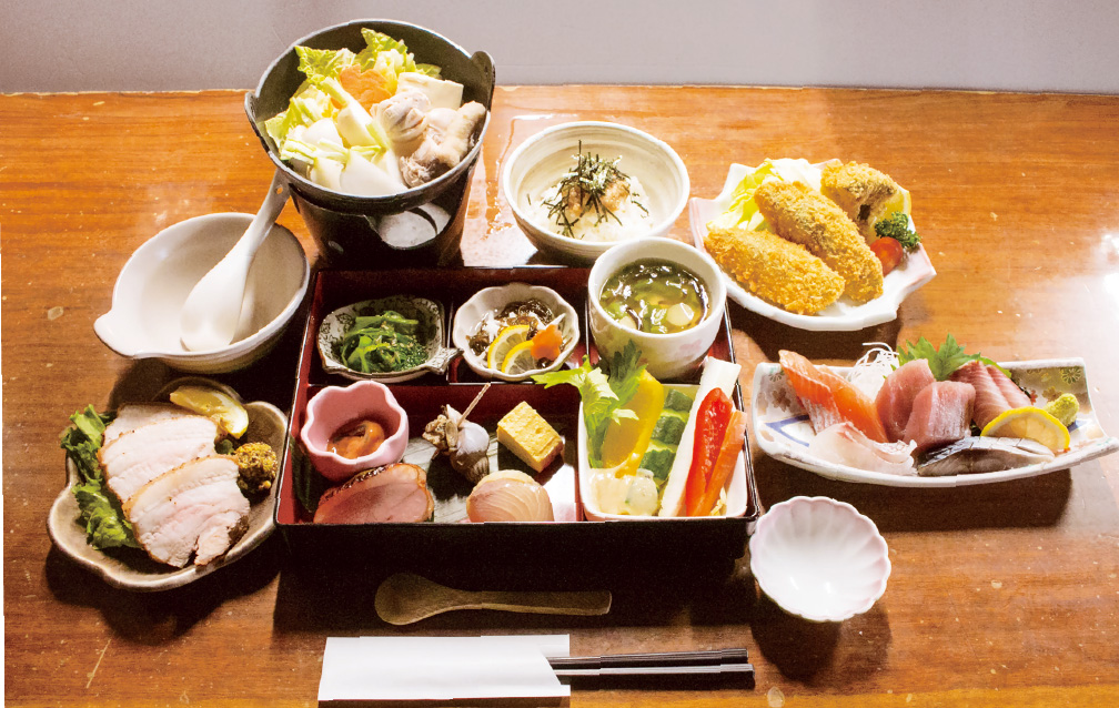 5,500円(税込)コース 個別料理10品【2名様より】飲み放題2時間30分込み