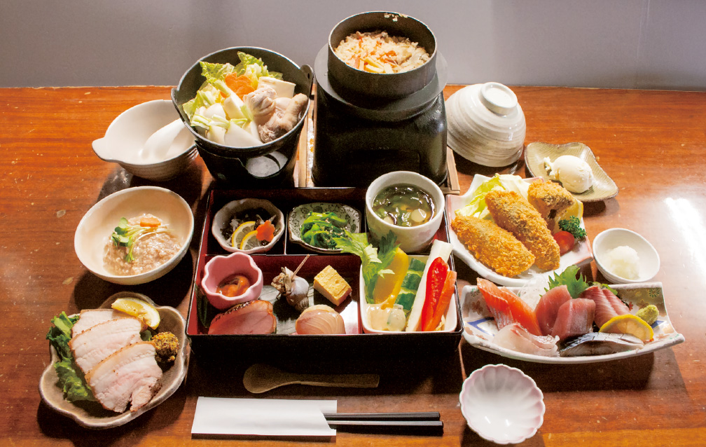 6,500円(税込)コース 個別料理12品【2名様より】飲み放題2時間30分込み